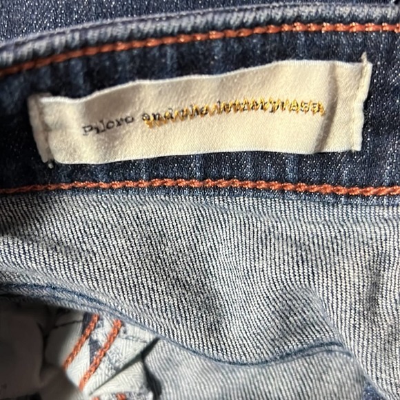 Anthropologie Pilcro STET High Rise Ankle Crop Skinny Jean Size 28 - Picture 5 of 8